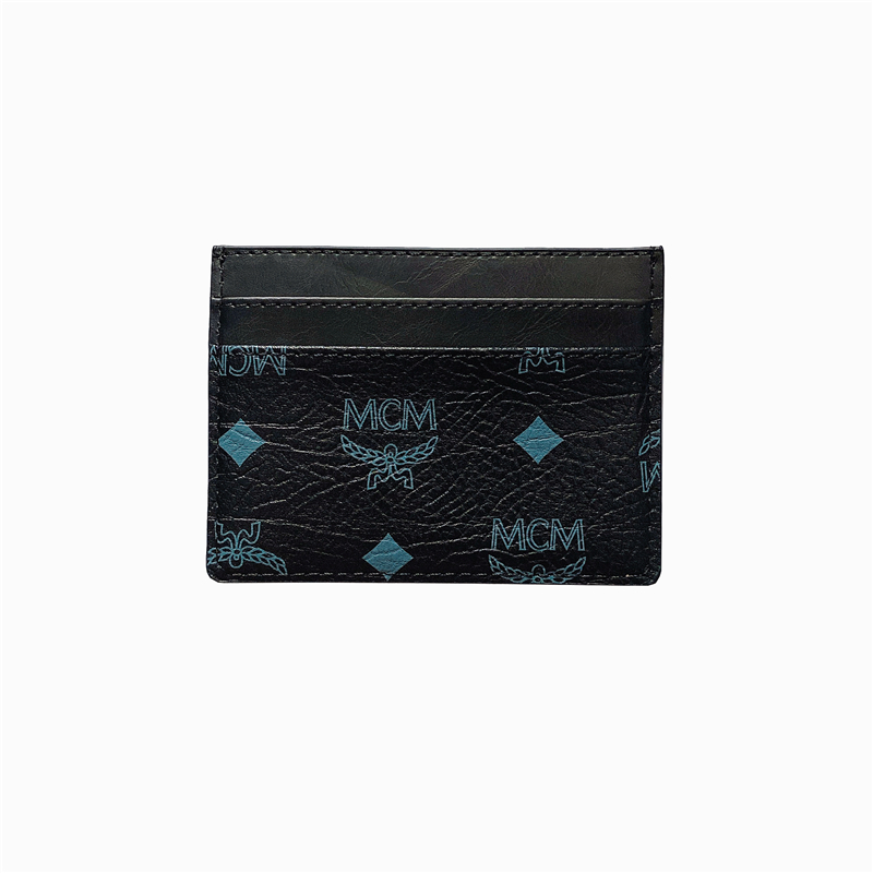 Classic Luxury Leather Wallet Card Holder