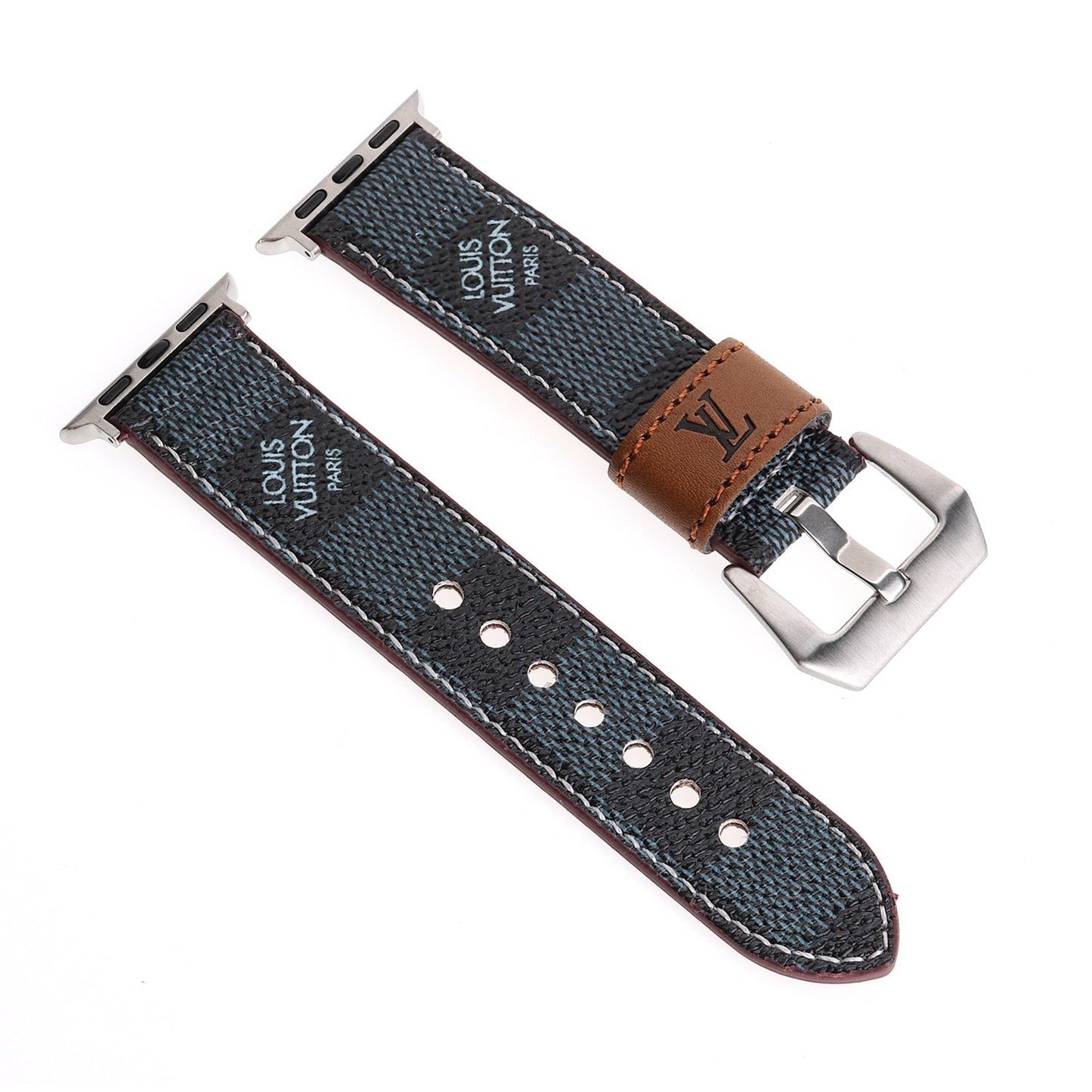 Luxury leather Apple Watch Bands