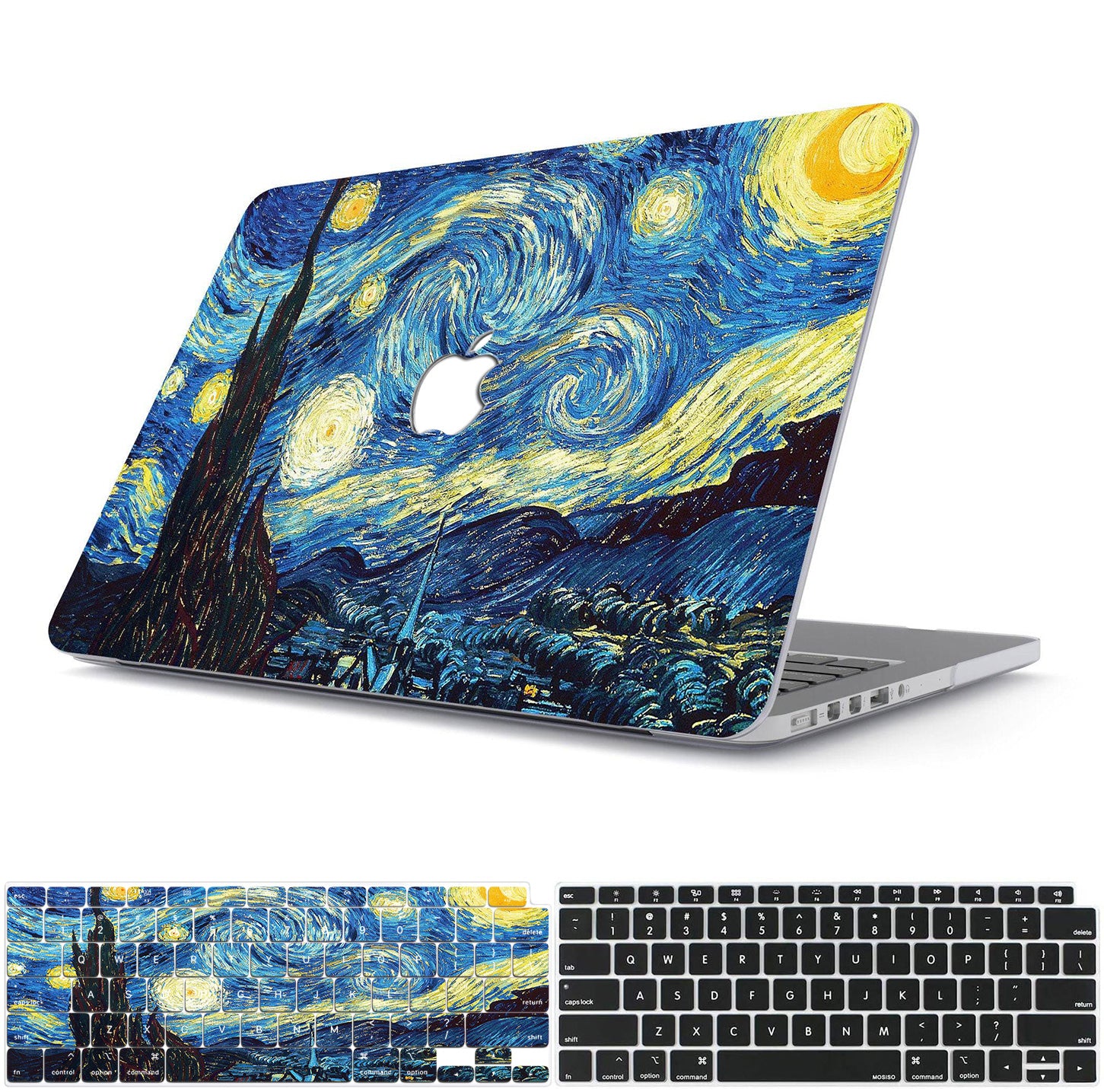 Van Gogh ''Starry Night'' Macbook Case-BELKCASE