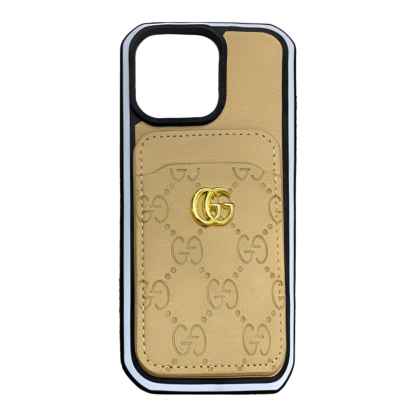 Luxury Leather iPhone Wallet Case