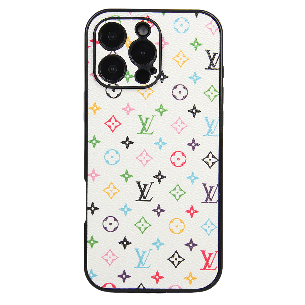 Louis Vuitton Leather iPhone Case Monogram Vintage
