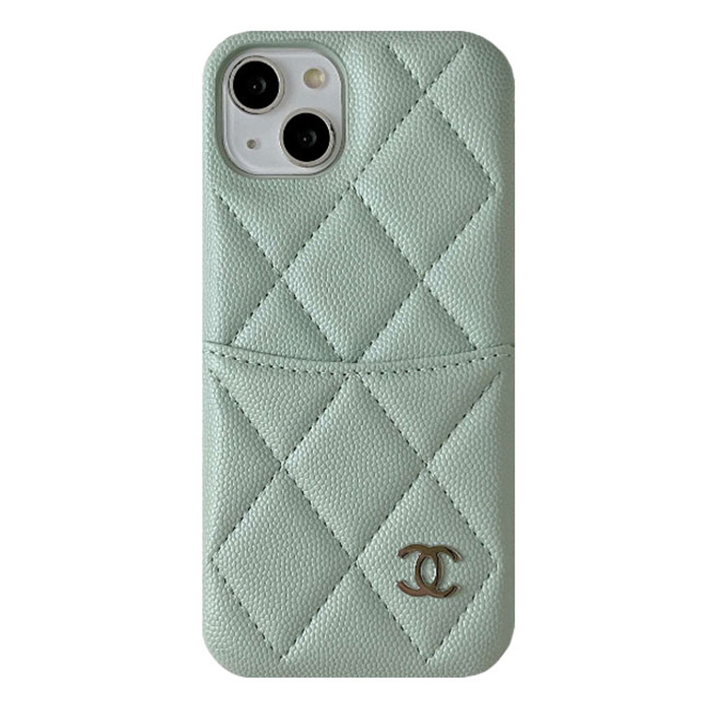 Leather luxury iPhone Wallet Case