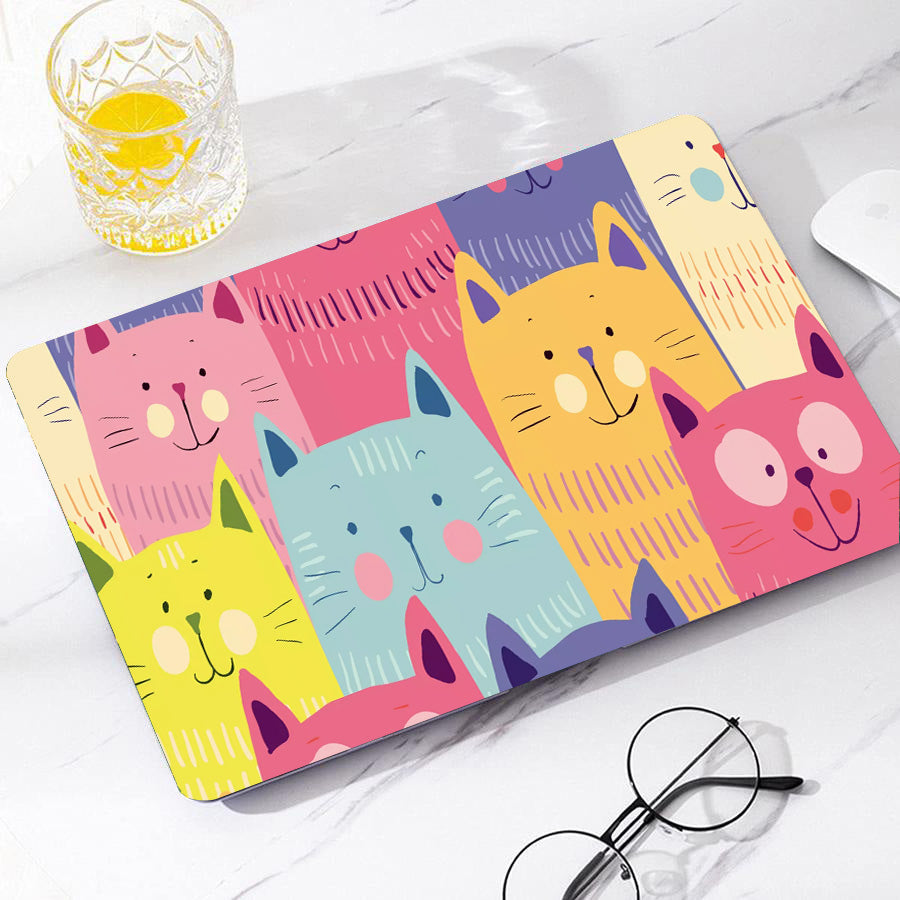 Cartoon Cat Macbook Case-BELKCASE
