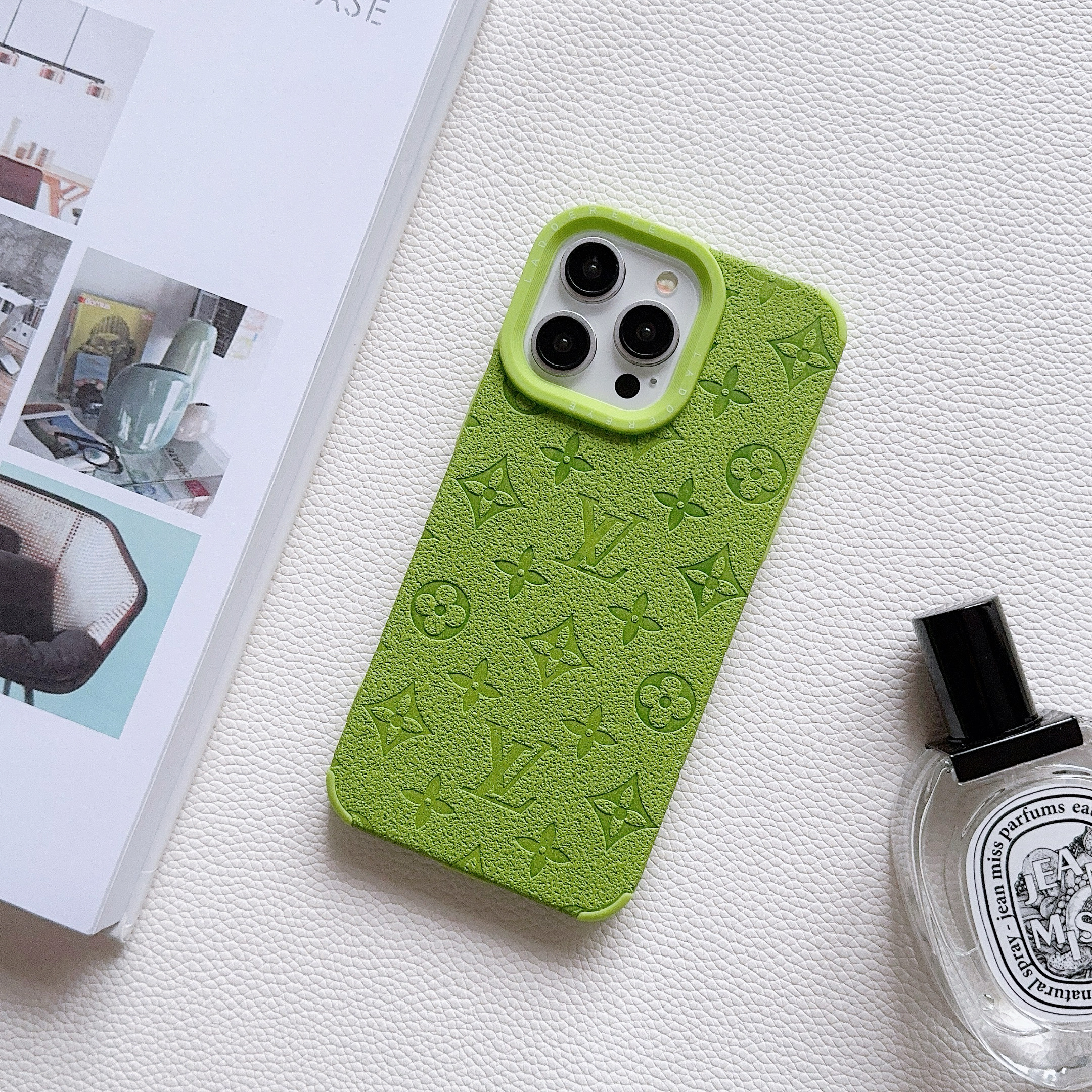 Louis Vuitton Vintage Leather iPhone Case -BELKCASE