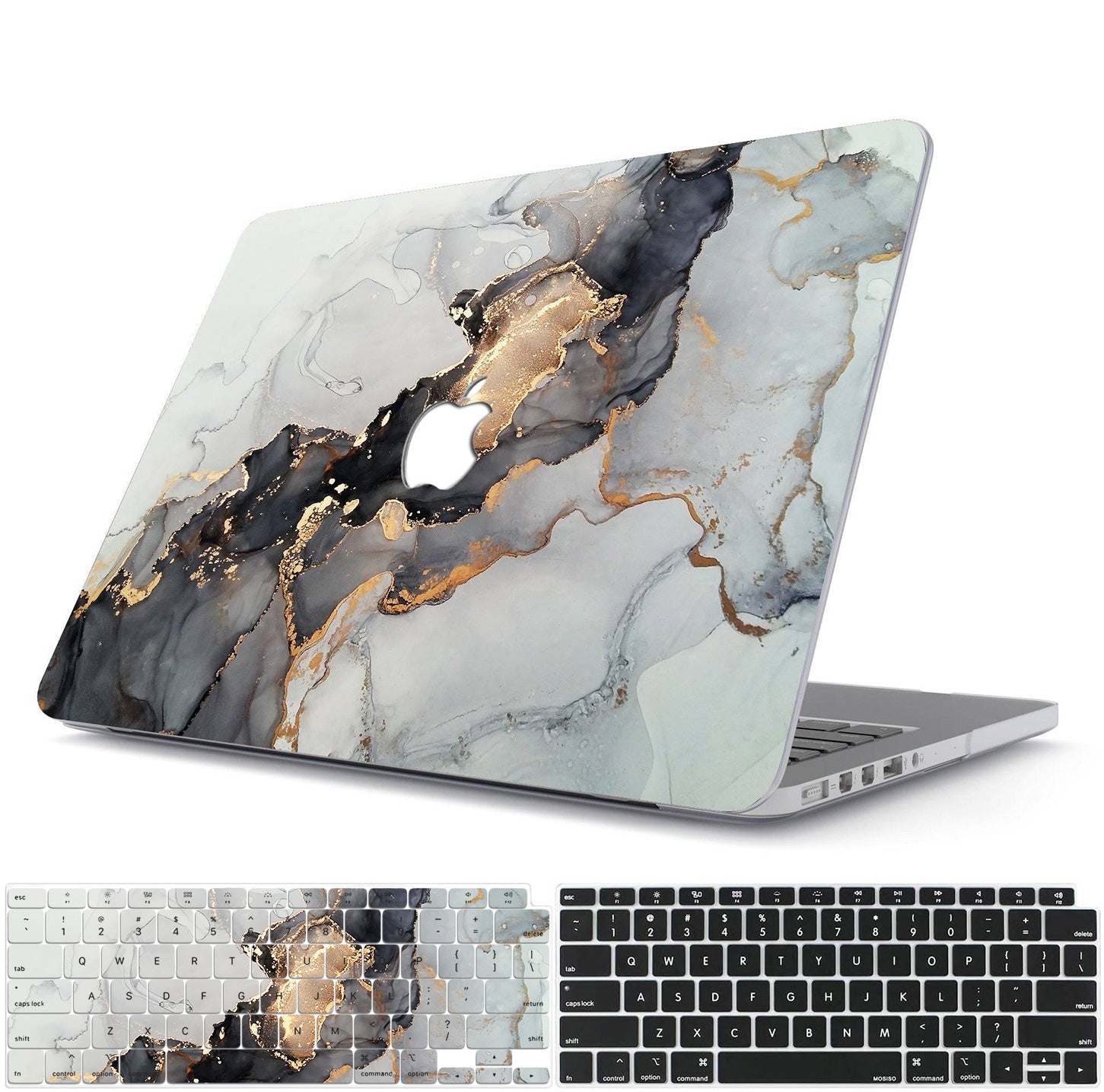 Ink Palpitations Macbook Case-BELKCASE