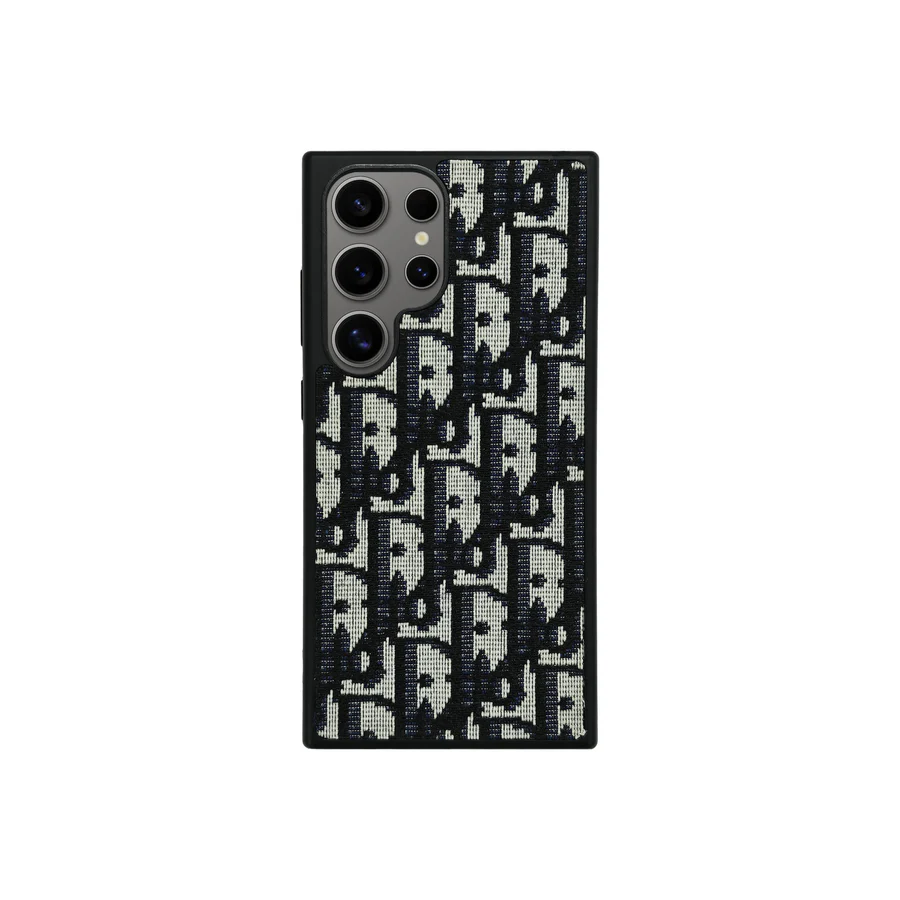 Dior Stylish Canvas Samsung Case