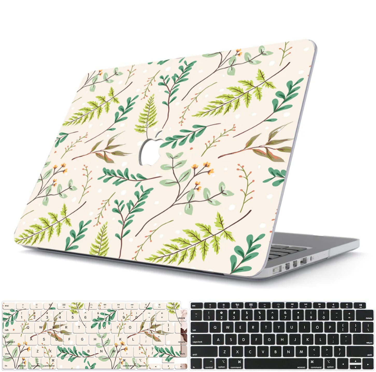 Spike Grass Macbook Case-BELKCASE