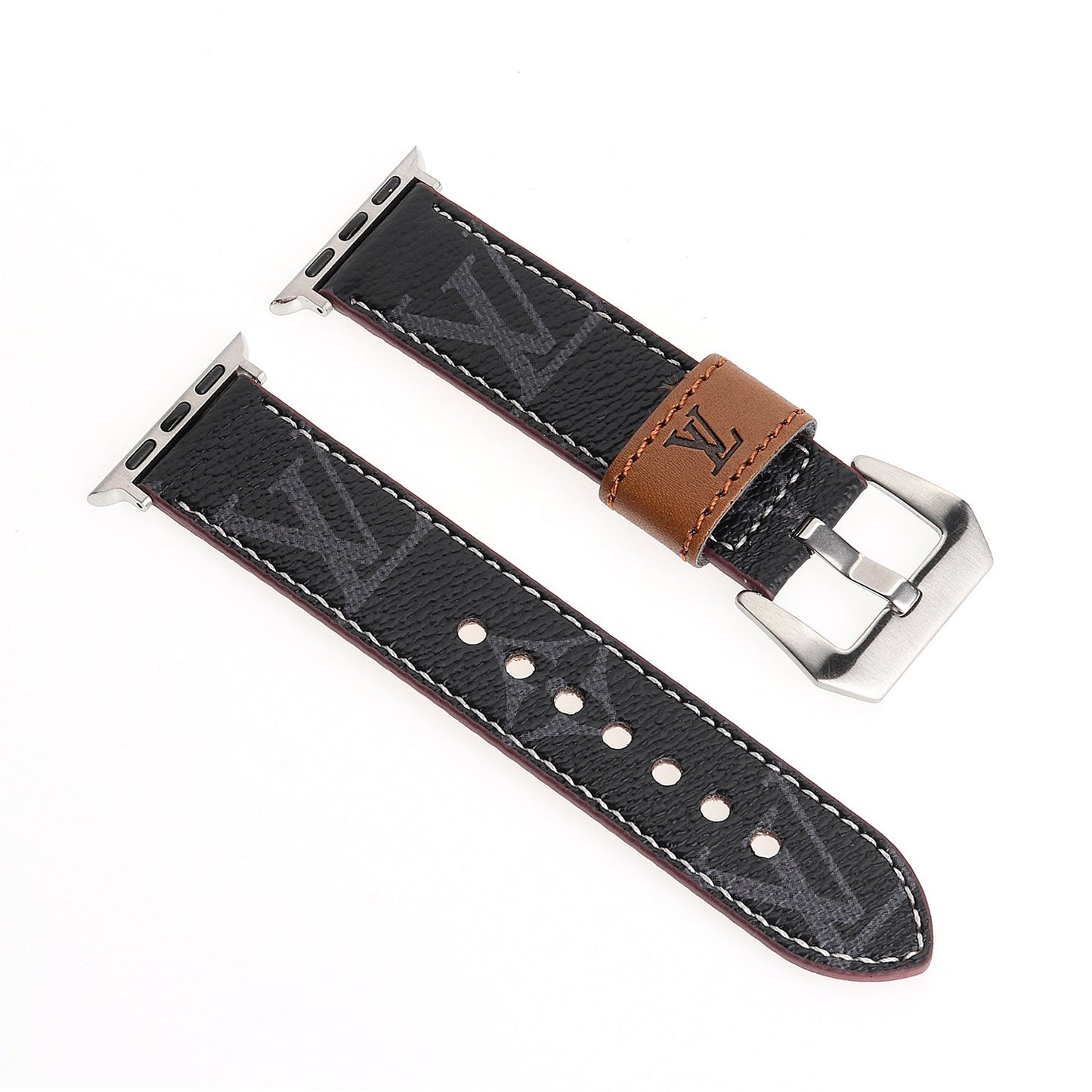 Luxury leather Apple Watch Bands