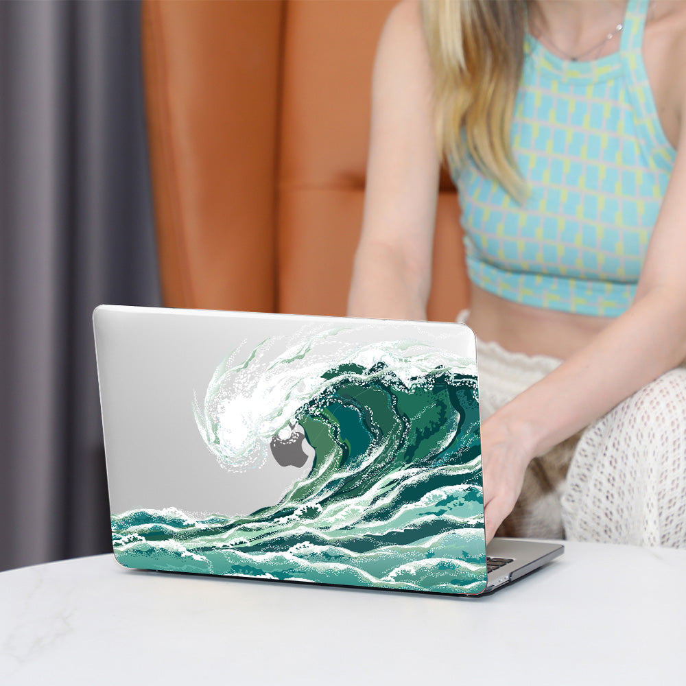 Big waves | Macbook case-BELKCASE