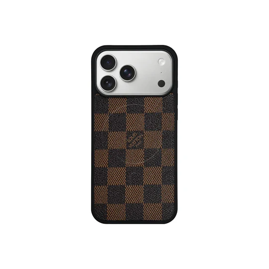 Louis Vuitton Leather iPhone Case Monogram Vintage