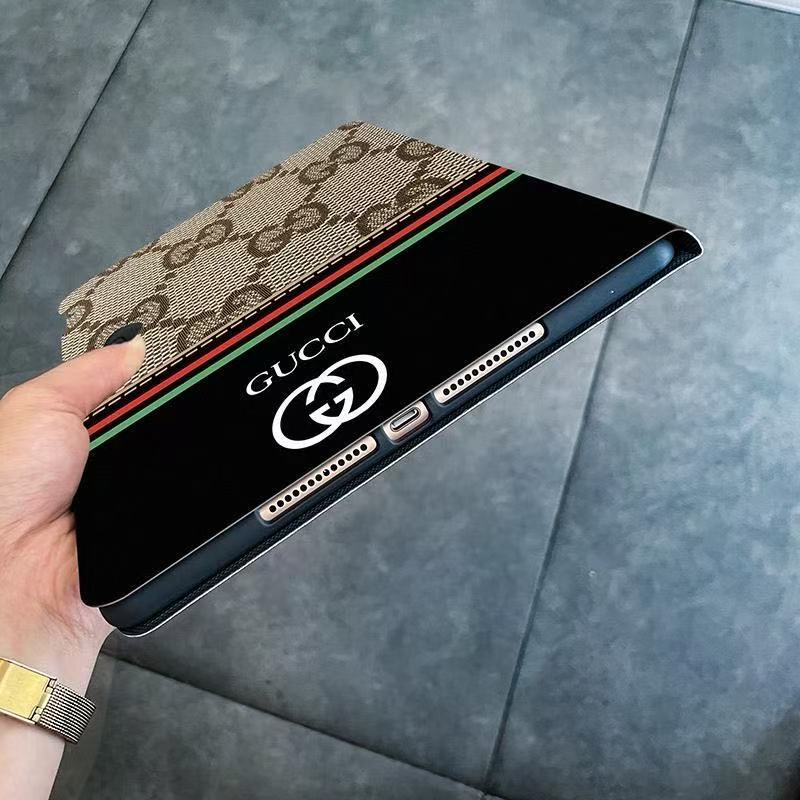 Classic Luxury G Leather iPad Case