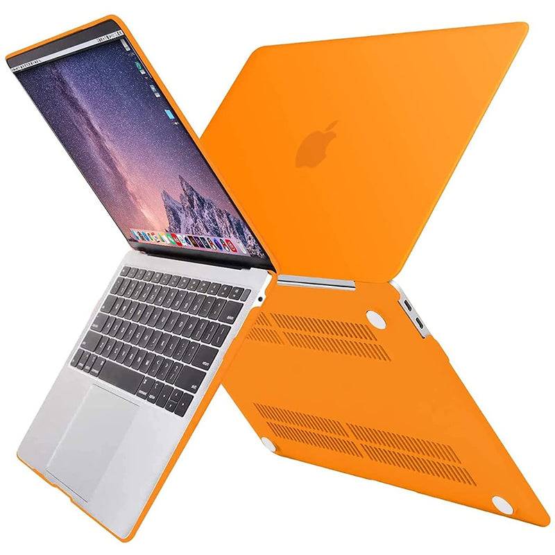 Frosted Orange | Macbook case customizable-BELKCASE