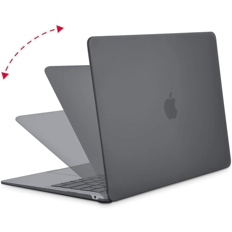 Frosted Grey Macbook case customizable-BELKCASE