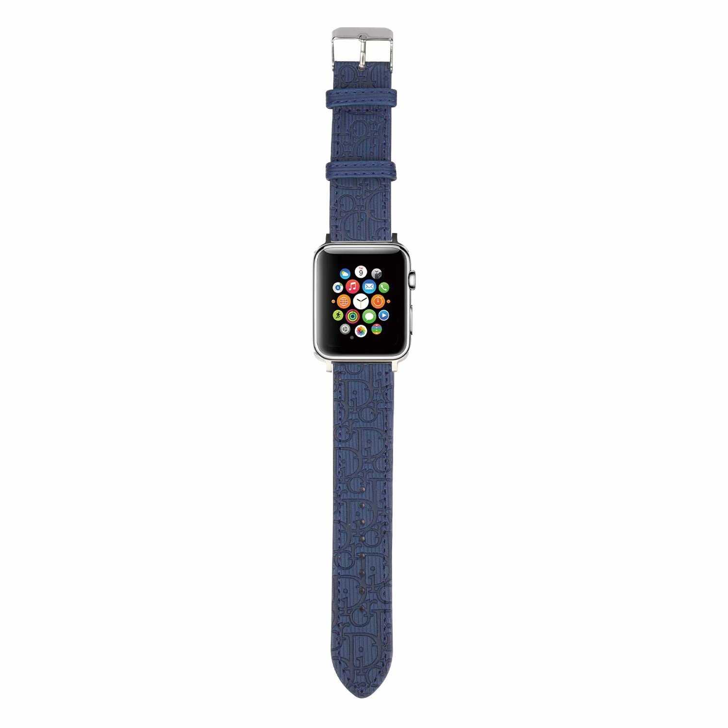 Dior Luxury Leather Apple Watch Band