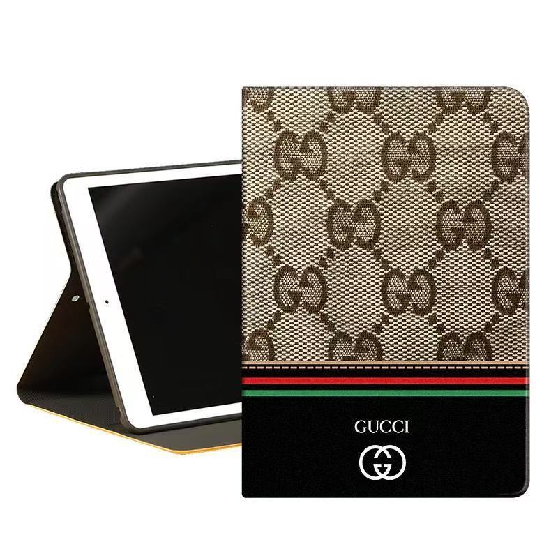 Classic Luxury G Leather iPad Case