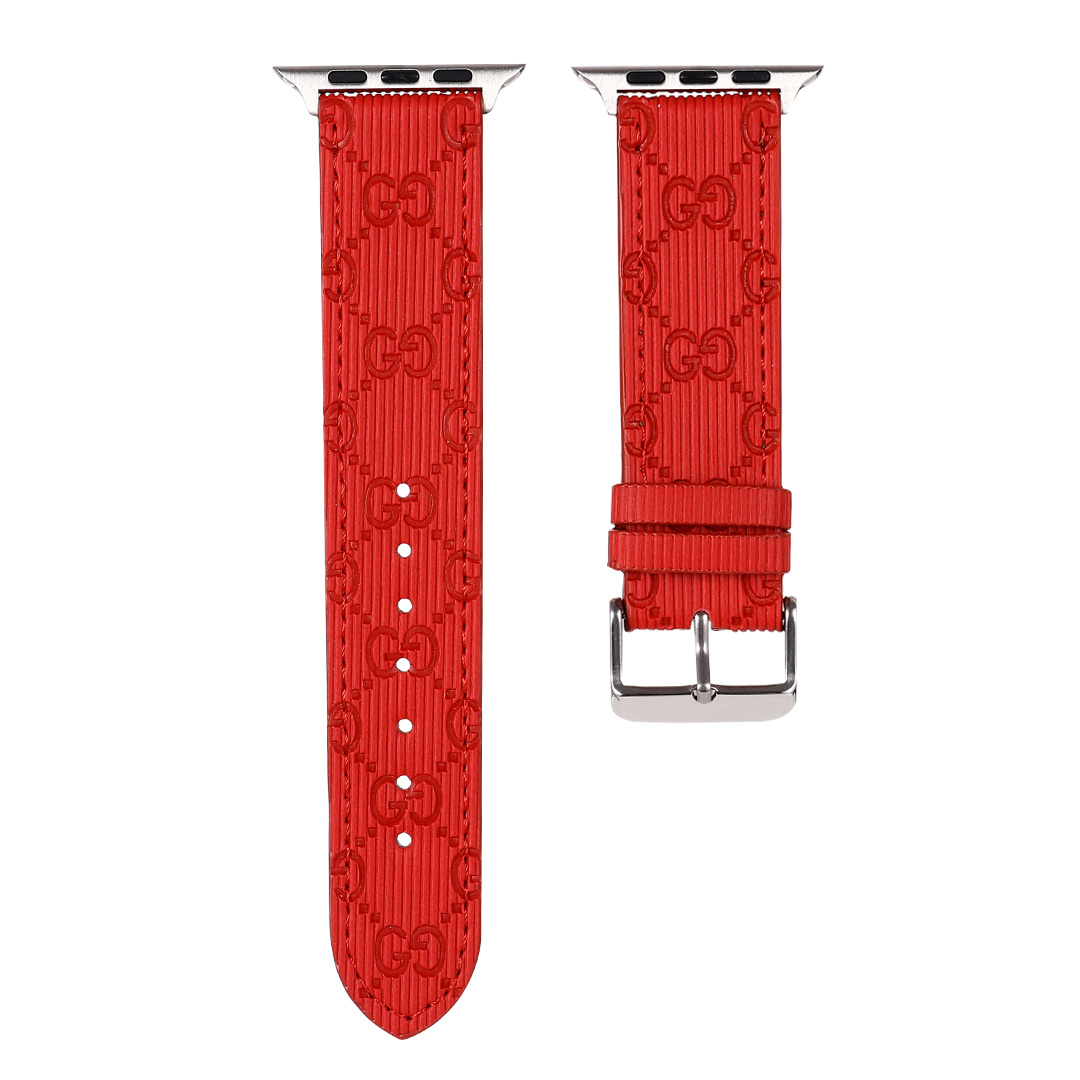 Gucci Luxury leather Apple Watch Bands