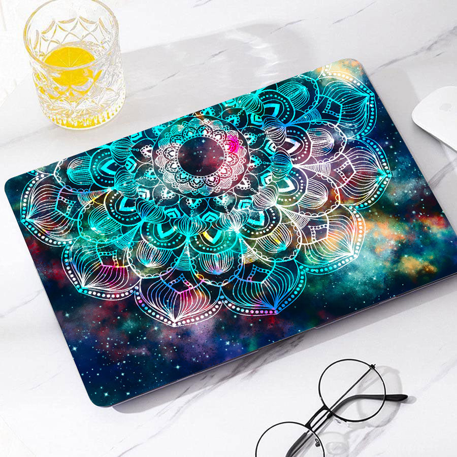 Symphony Mandala Macbook Case-BELKCASE