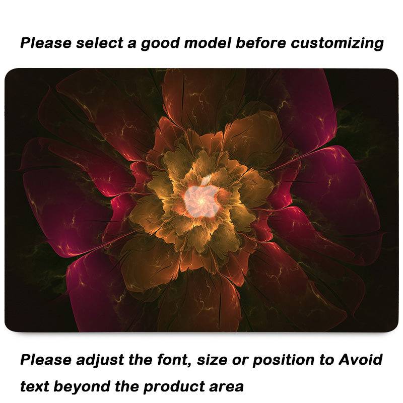 Wild Flower Macbook Case-BELKCASE