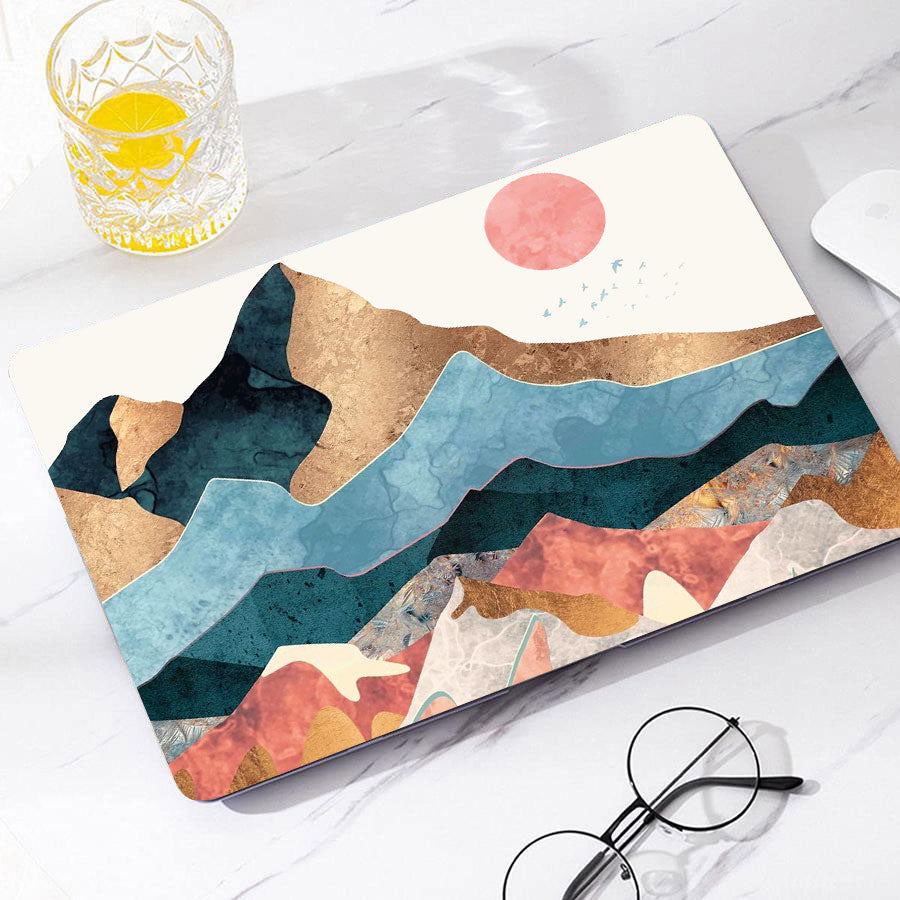 Mountain Peak Macbook Case-BELKCASE