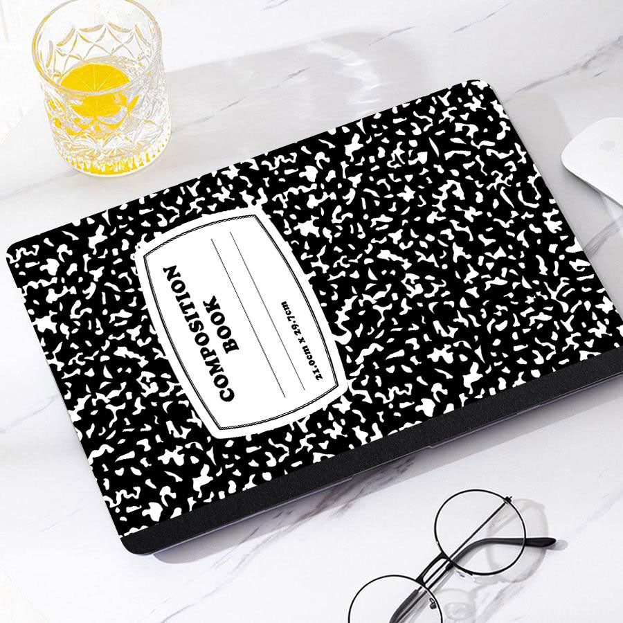 Black Notebook  Macbook Case-BELKCASE
