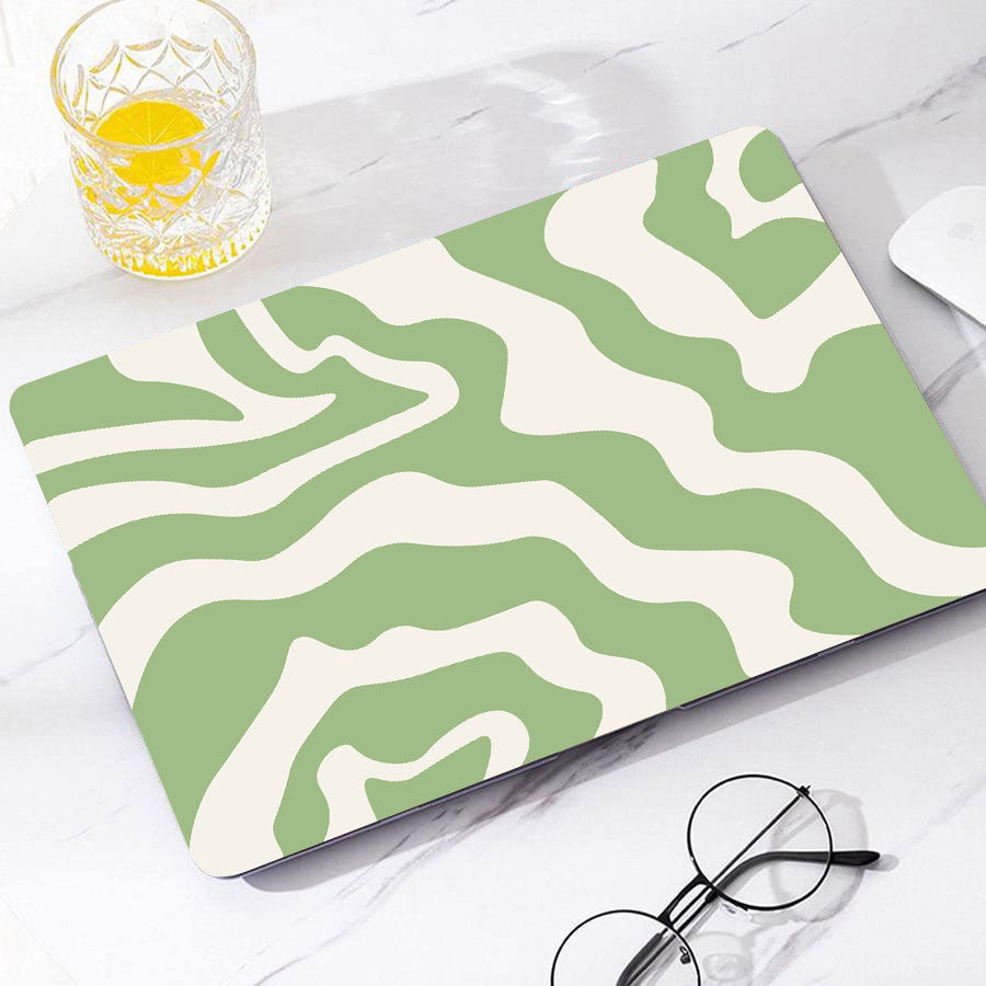 Lime Tea Macbook Case-BELKCASE