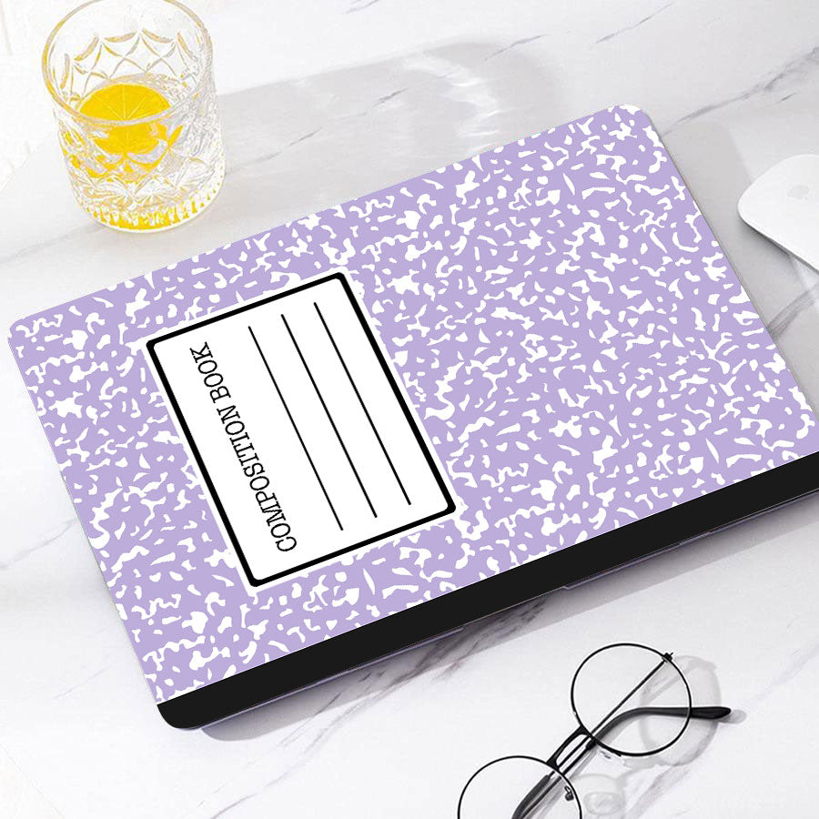 Purple Notebook Macbook Case-BELKCASE