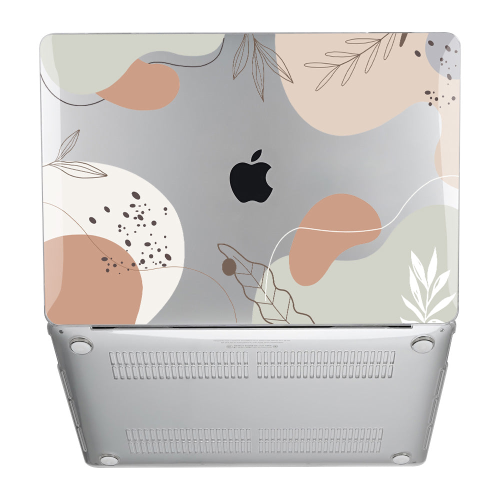 Morandi leaves Macbook case-BELKCASE