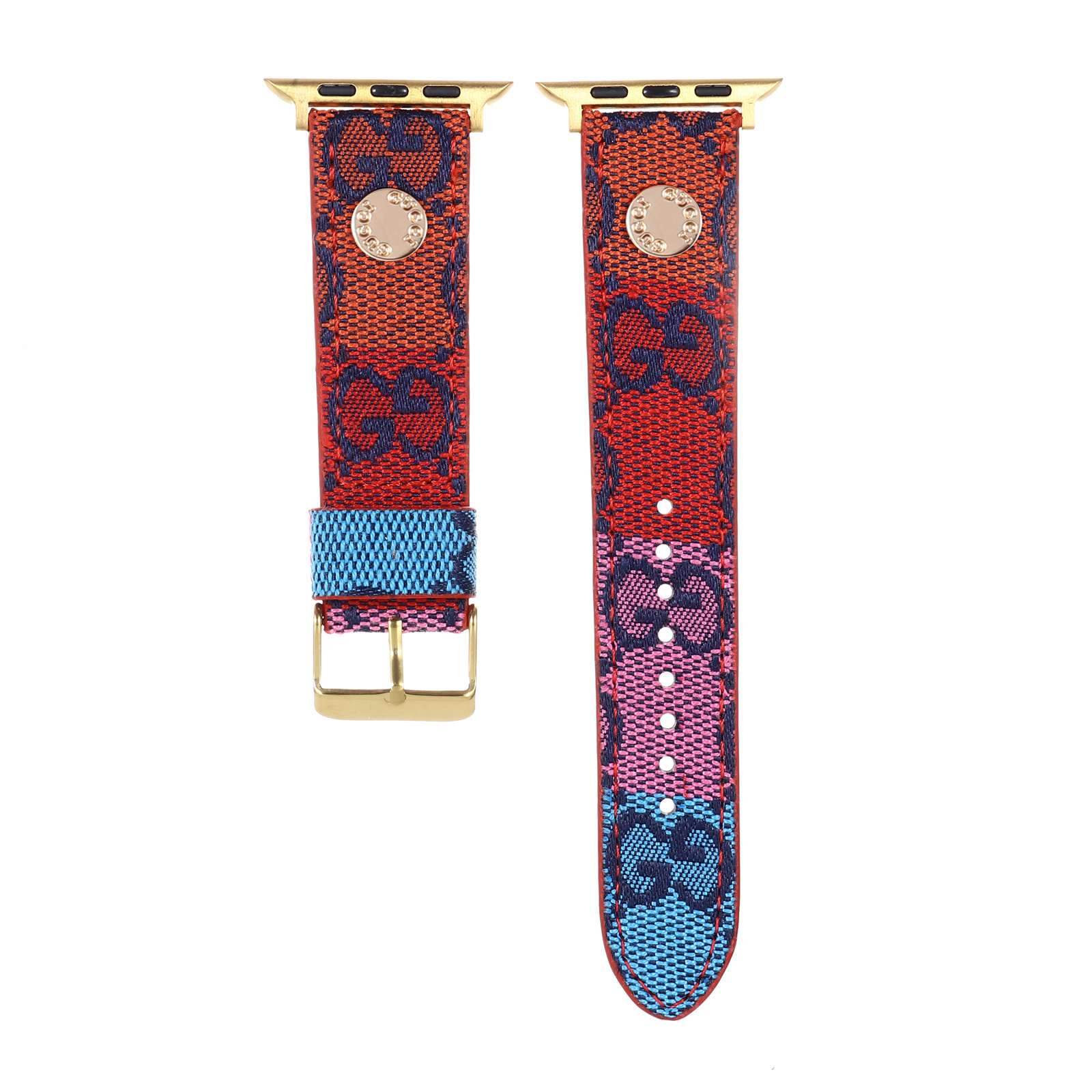Gucci Luxury Leather Apple Watch Band