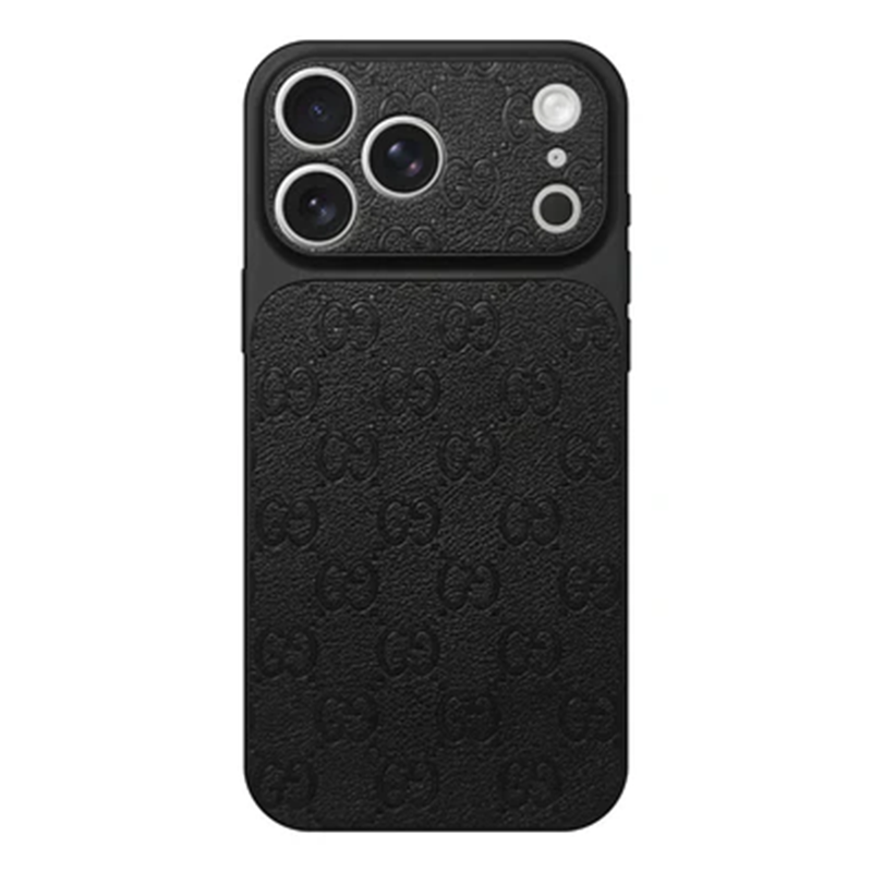 Gucci Vintage Leather iPhone Case