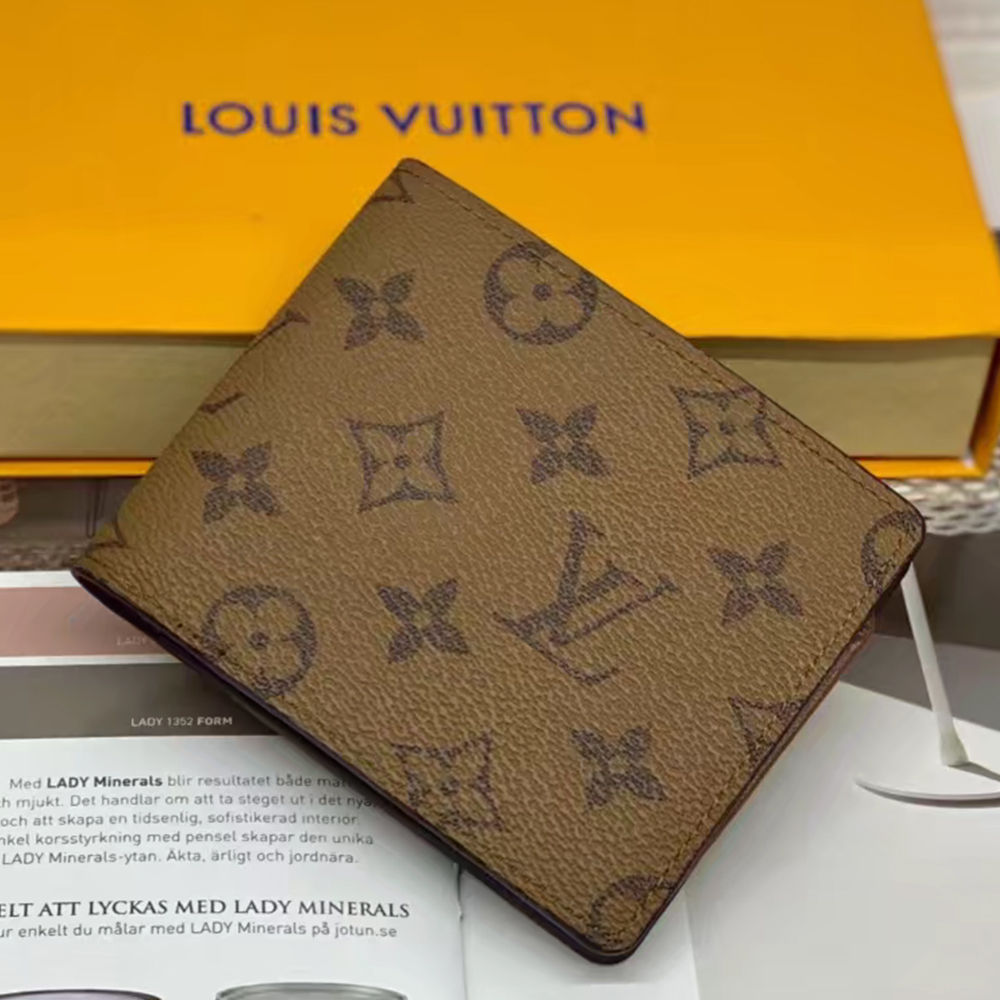 Classic Luxury Leather Slender Wallet