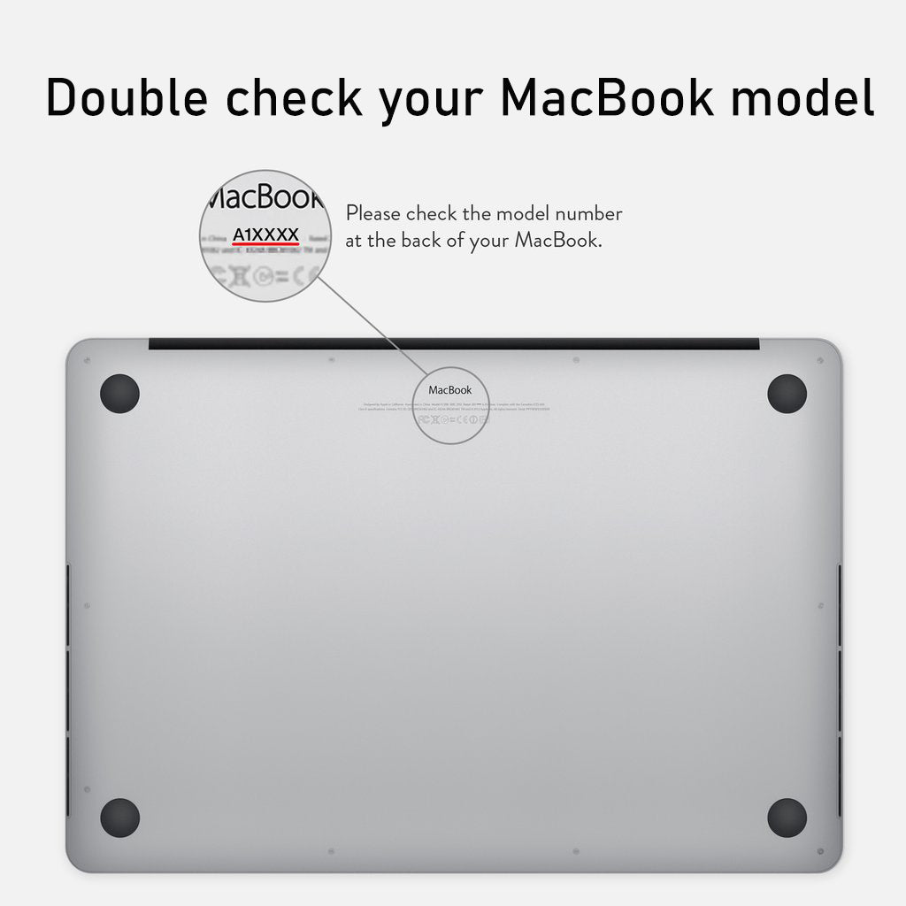 Macbook Case Heavy Duty Honeycomb Hard Shell - Blue