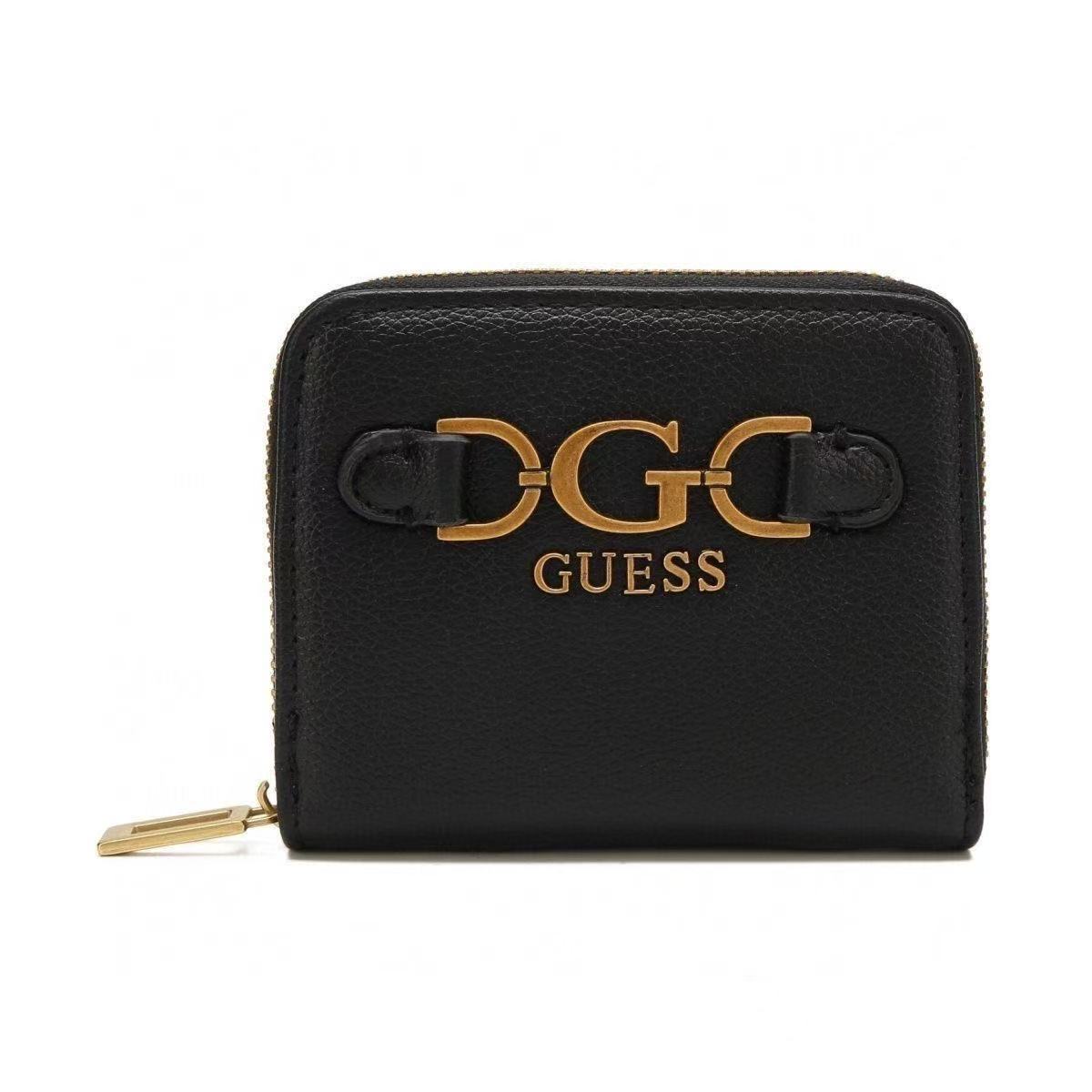 Luxury Leather Zipper Wallet Card Holder & Coin Purse