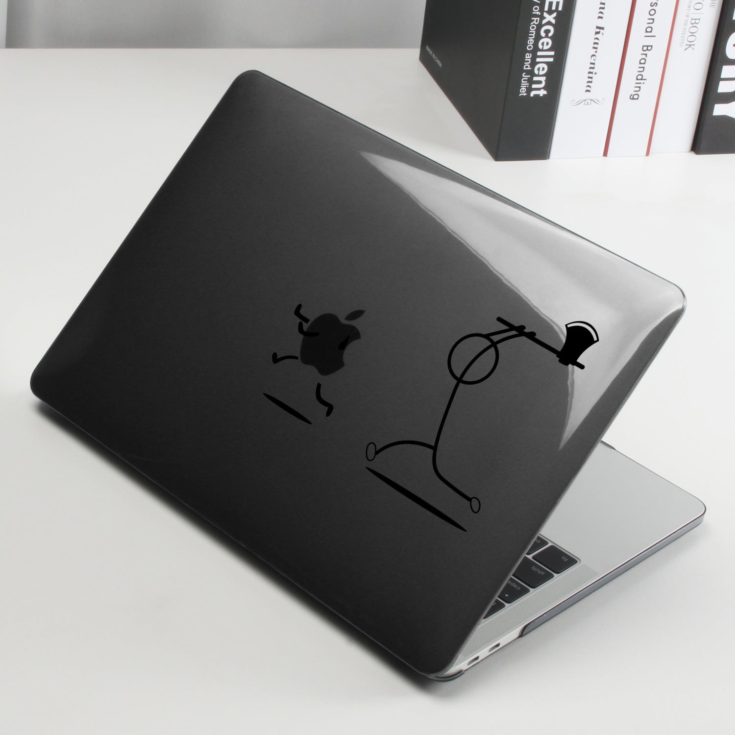 Don't run, Little apple Macbook case-BELKCASE