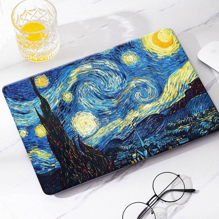 Van Gogh ''Starry Night'' Macbook Case-BELKCASE
