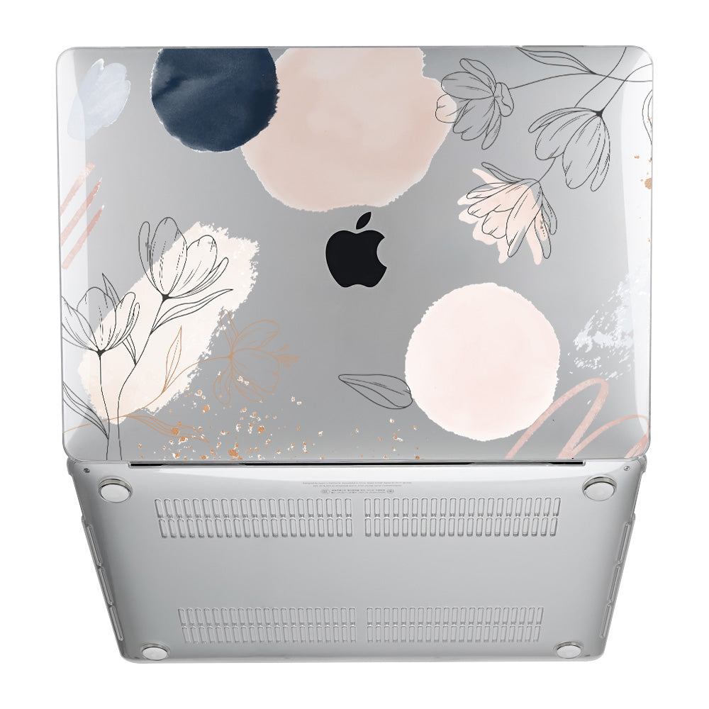 Lotus Flower Macbook case-BELKCASE