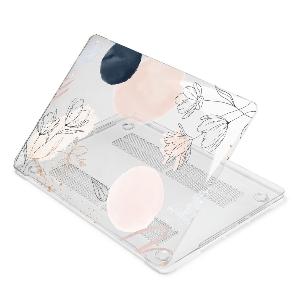 Lotus Flower Macbook case-BELKCASE