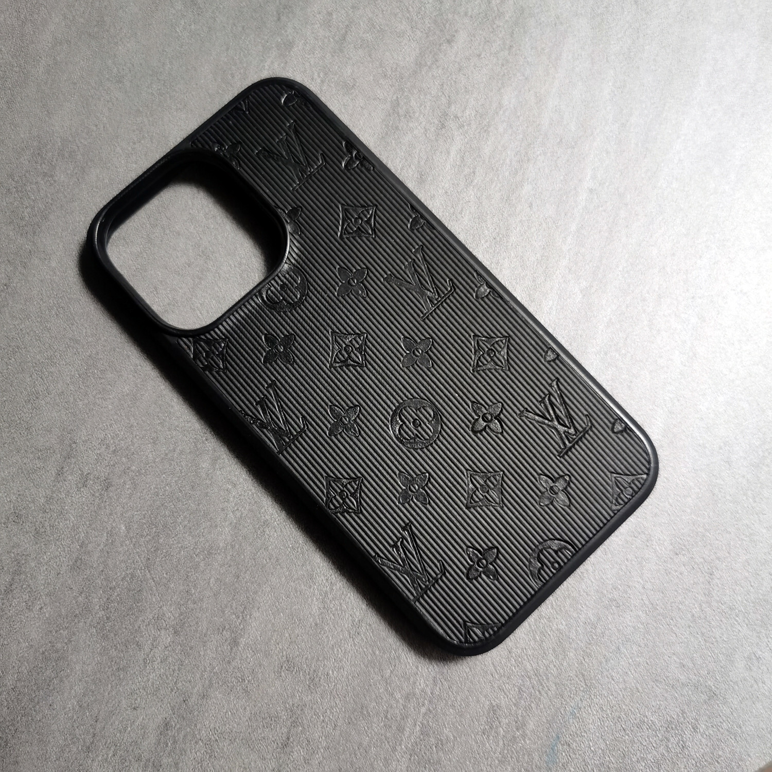 Louis Vuitton Leather iPhone Case