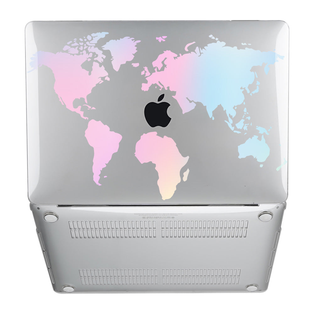 World map Macbook case-BELKCASE
