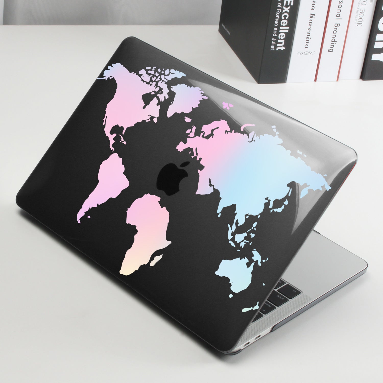 World map Macbook case-BELKCASE