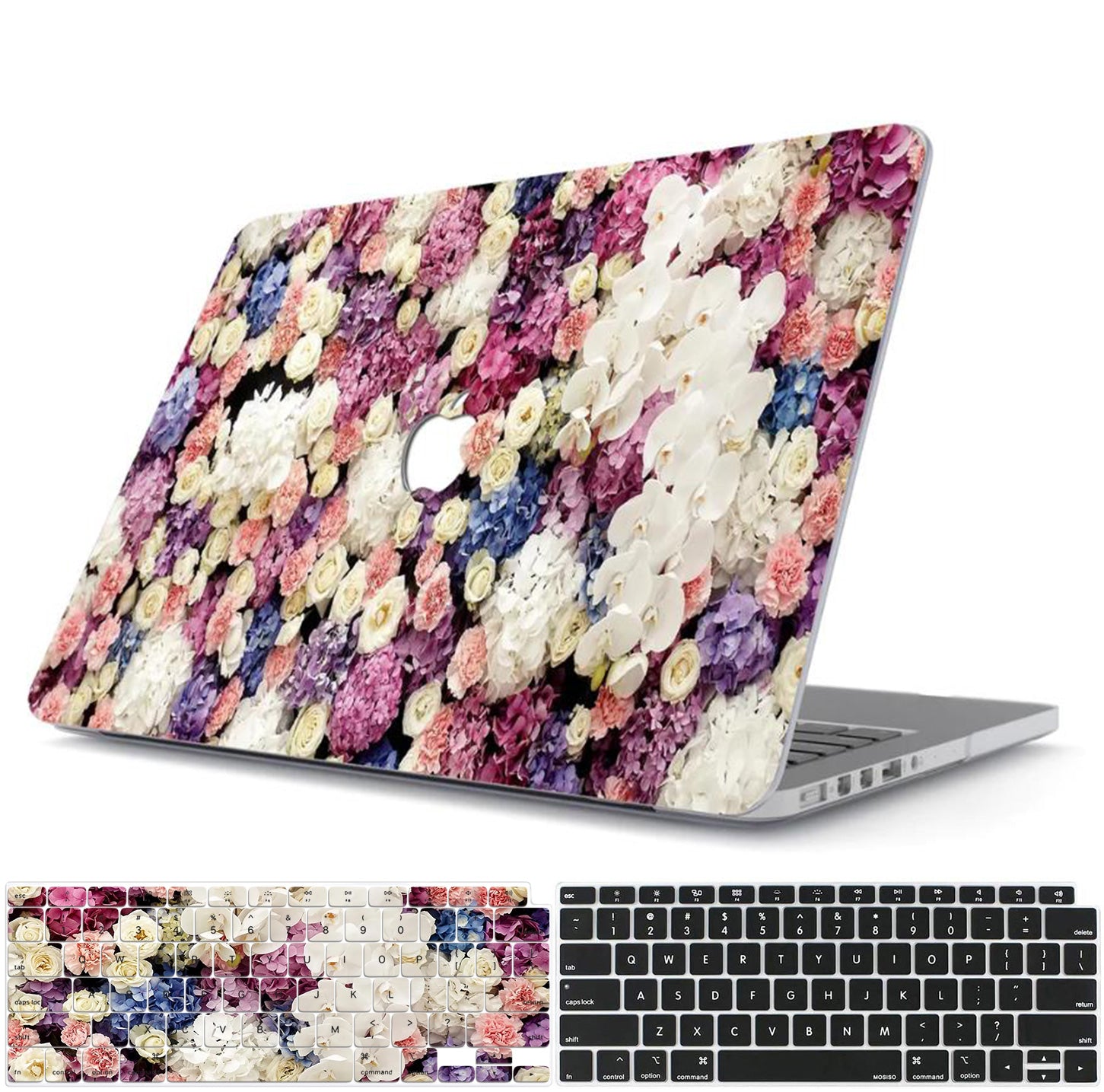 Romantic Flower Macbook Case-BELKCASE
