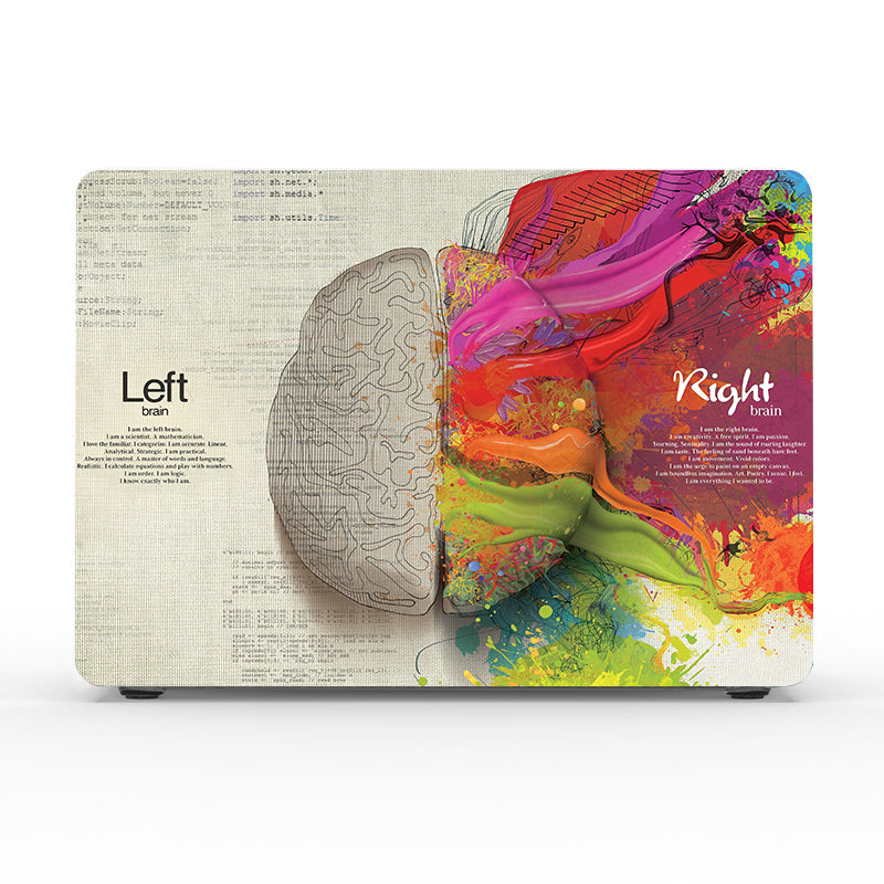 Brain Art Macbook Case-BELKCASE