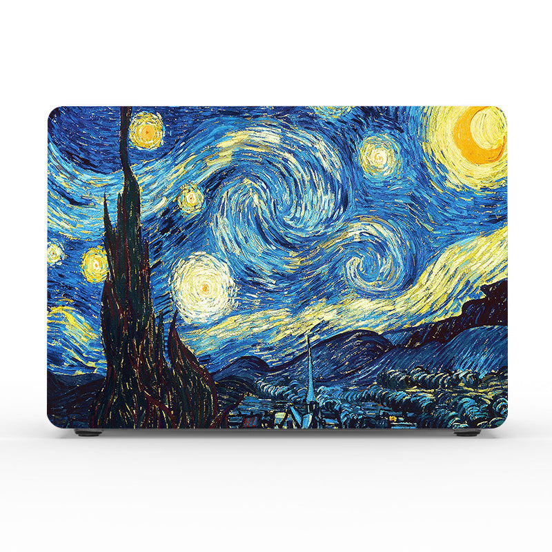 Van Gogh ''Starry Night'' Macbook Case-BELKCASE