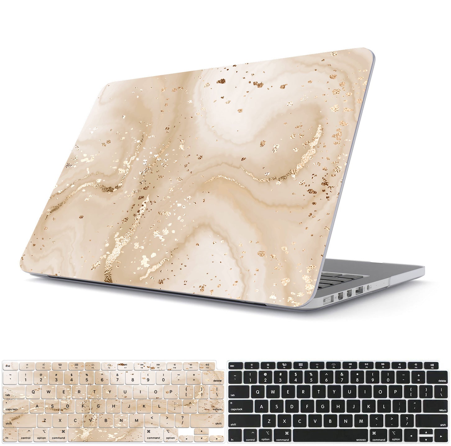 Paris By Night Macbook Case-BELKCASE