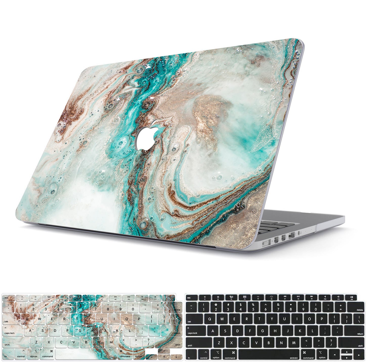 Pearl Emerald Macbook Case-BELKCASE