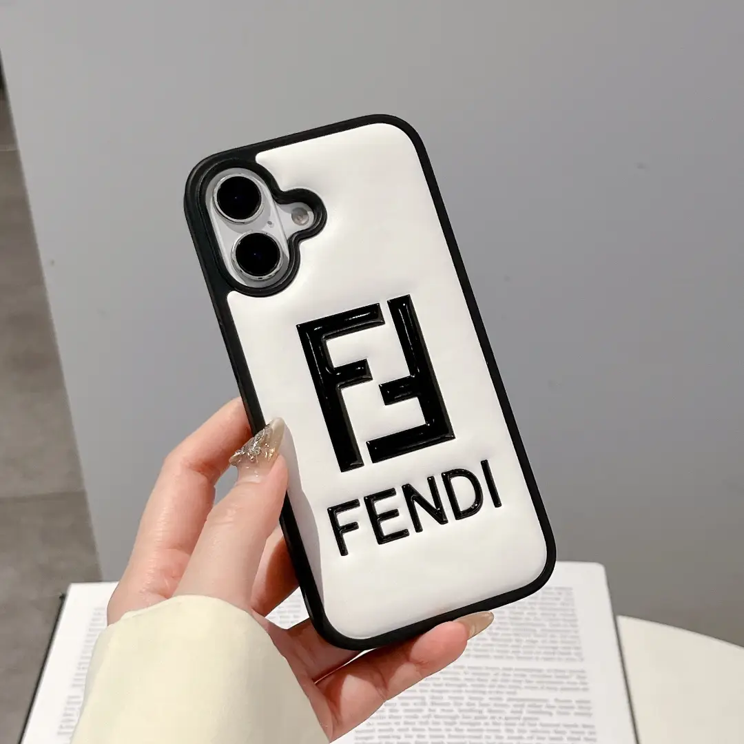 Fendi Leather cushion iPhone Case