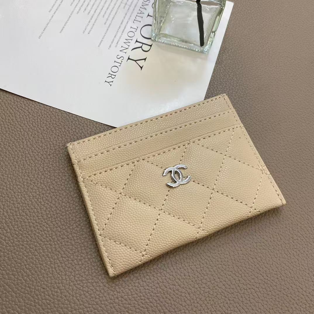 Classic Leather CH Wallet Card Holder