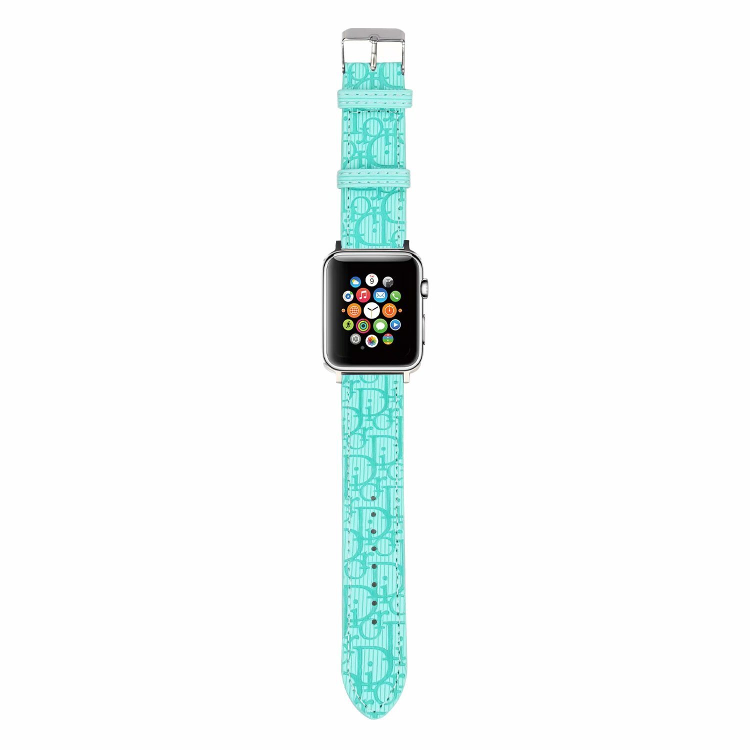 Dior Luxury Leather Apple Watch Band