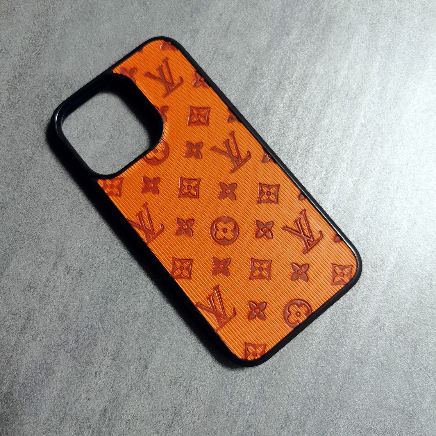 Louis Vuitton Leather iPhone Case