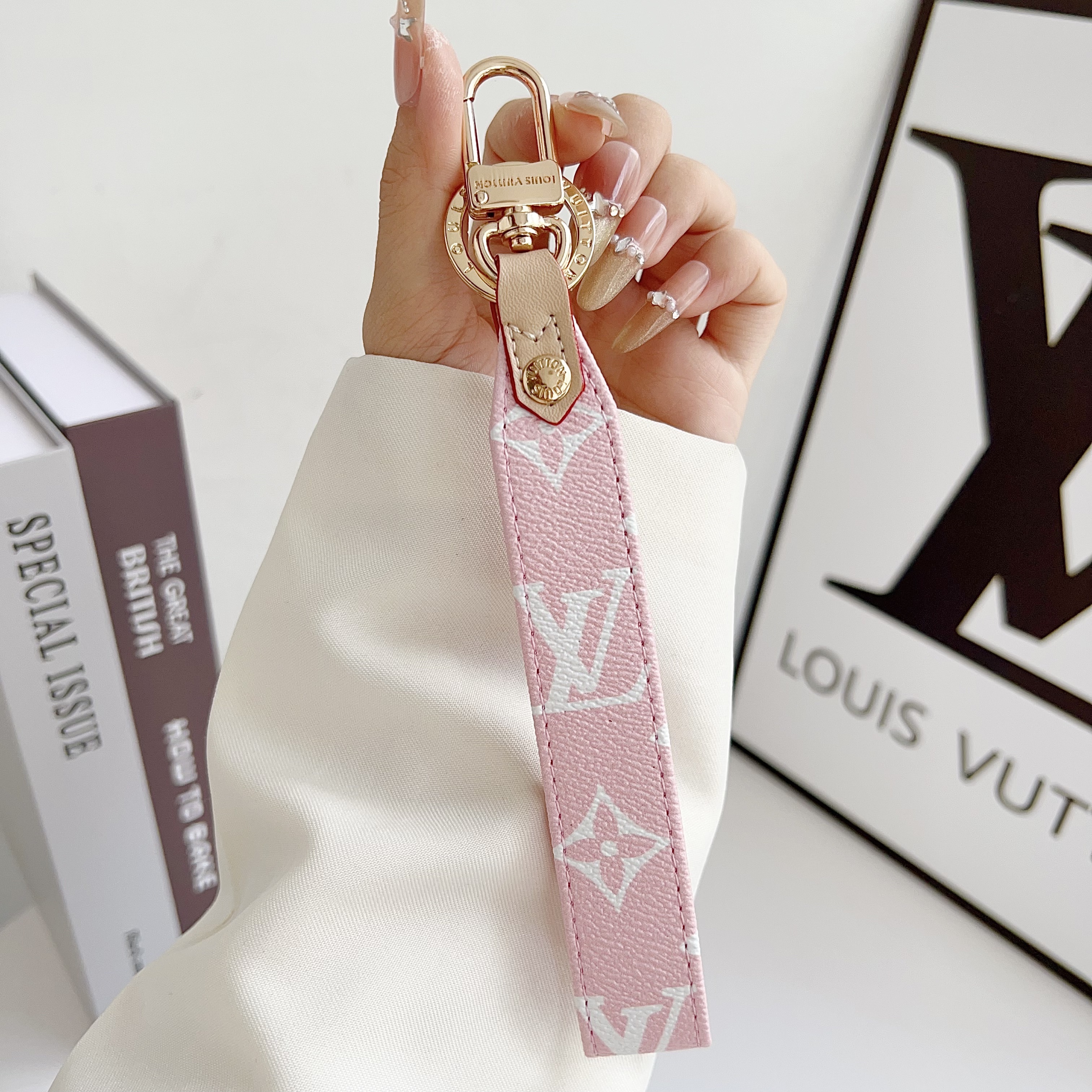 Louis Vuitton Luxury Keychain