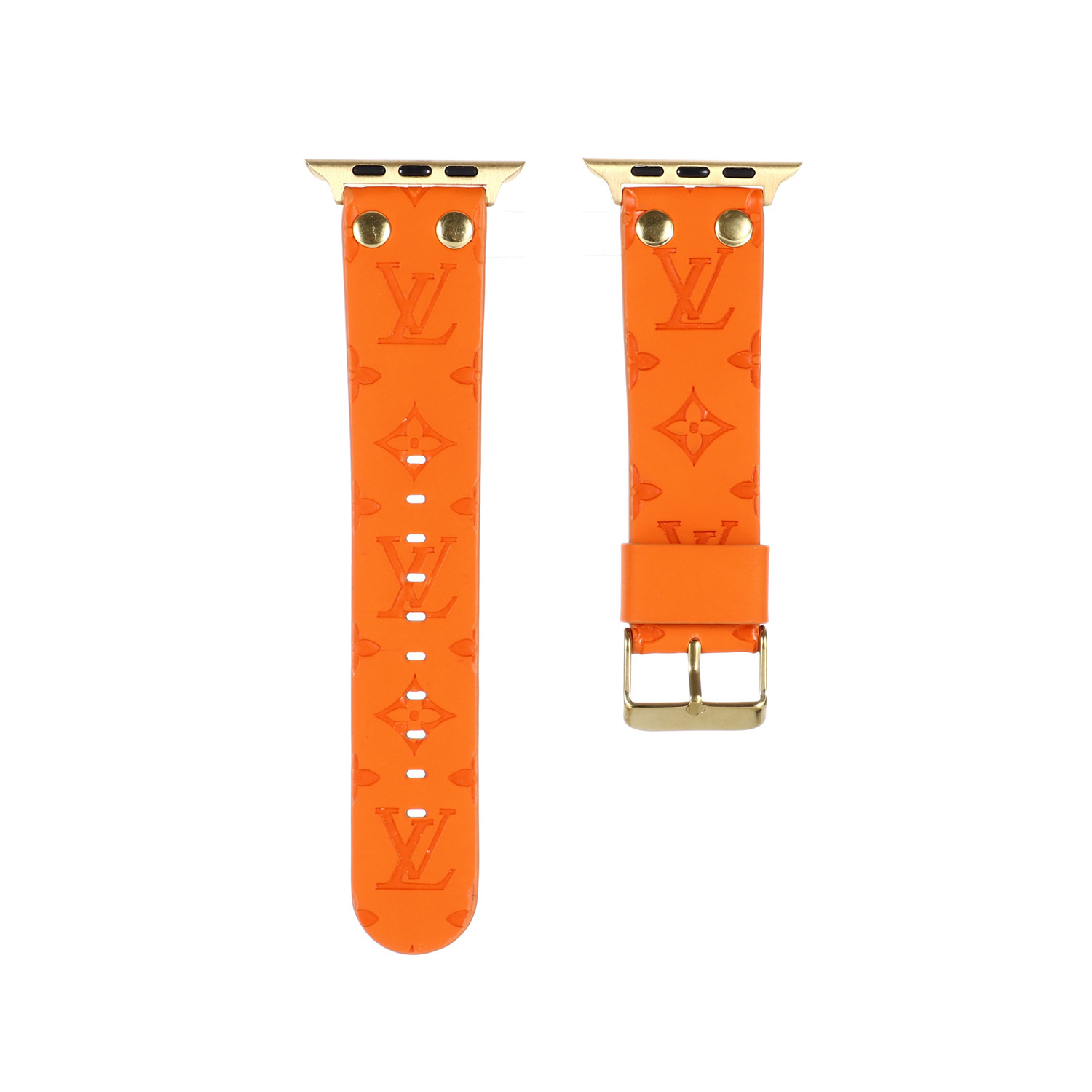 Louis Vuitton Luxury Leather Apple Watch Band
